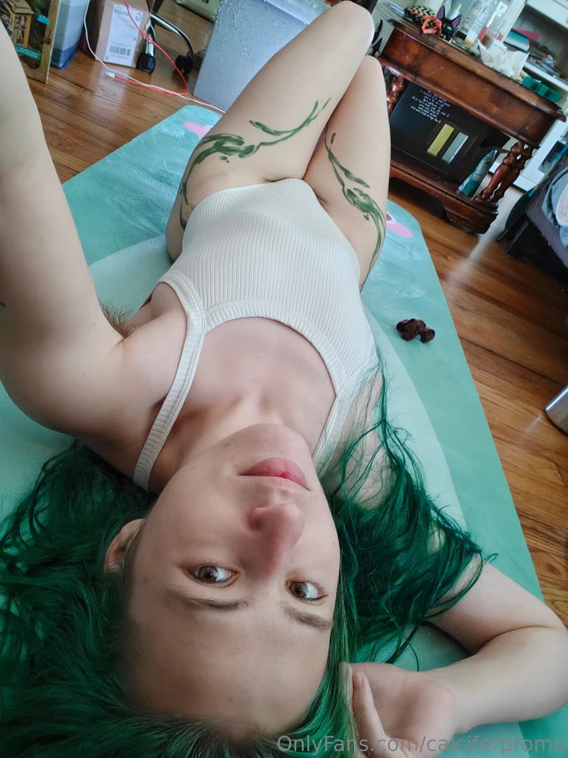 Pics from this morning after i finished yoga 