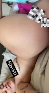 Creaming down to my asshole the perfect up close angle of fucking my