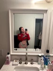 I know how to get your attention by wearing this around your house part 38