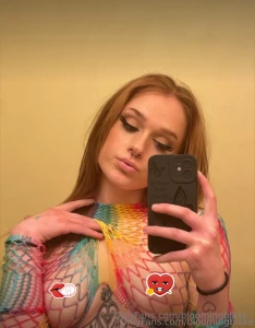 Can you guess the color of my nipples