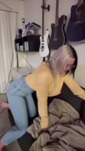 Roomate comes on to you i played into the fantasy of your girl