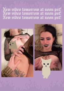 I cant waittttttt for you to see my new video out tomorrow are you