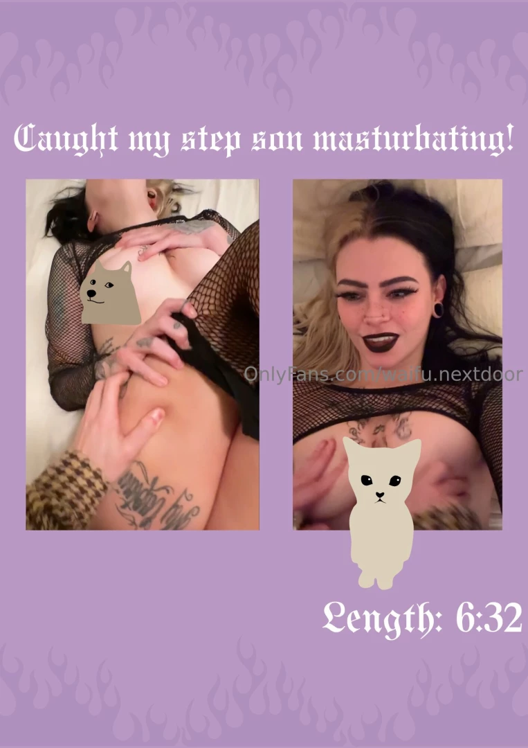 Caught my step son masturbating can you believe i caught my step son 
