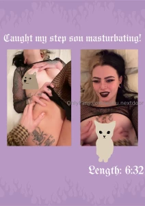 Caught my step son masturbating can you believe i caught my step son