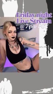 Live stream here tomorrow missed last weeks live let s try again