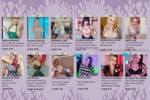 Babe wake up eve s top 60 solo videos just dropped all videos are 20 part 1