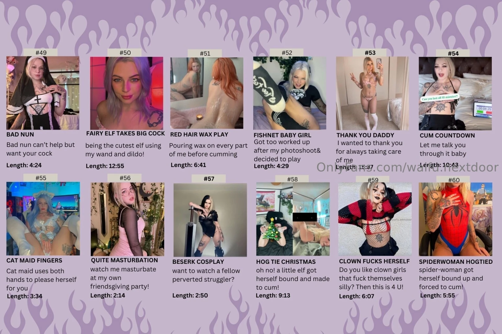 Babe wake up eve s top 60 solo videos just dropped all videos are 20 part 4 