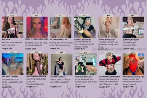 Babe wake up eve s top 60 solo videos just dropped all videos are 20 part 4