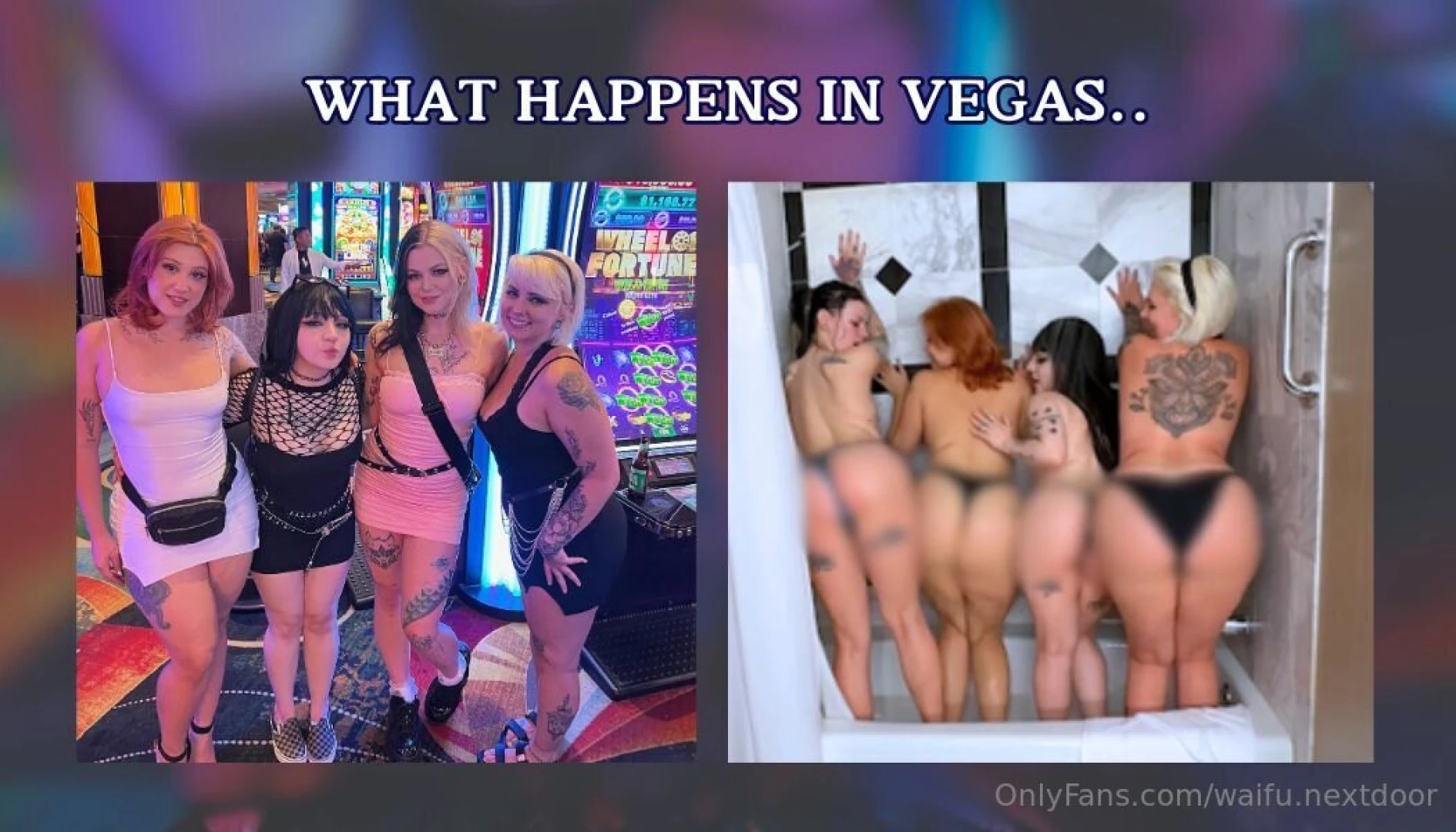 What happens in vegas makes it to onlyfans nbsp after spending hours 