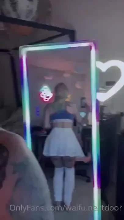 Dva has a quickie it s been a while since i did i a before bed quickie 