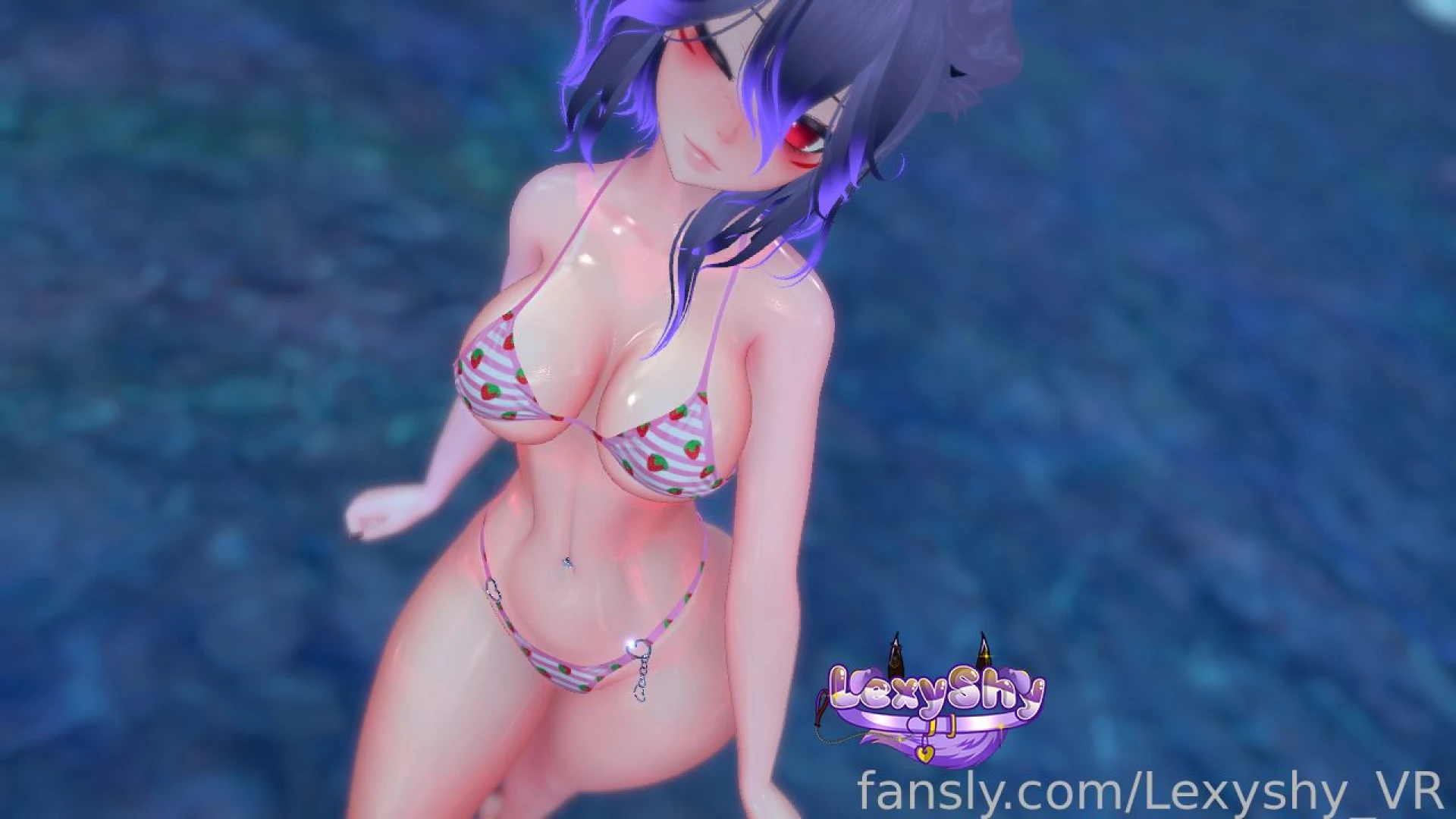 Hehe preview of a bikini i added to her freepreview vr hentai 