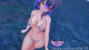 Hehe preview of a bikini i added to her freepreview vr hentai
