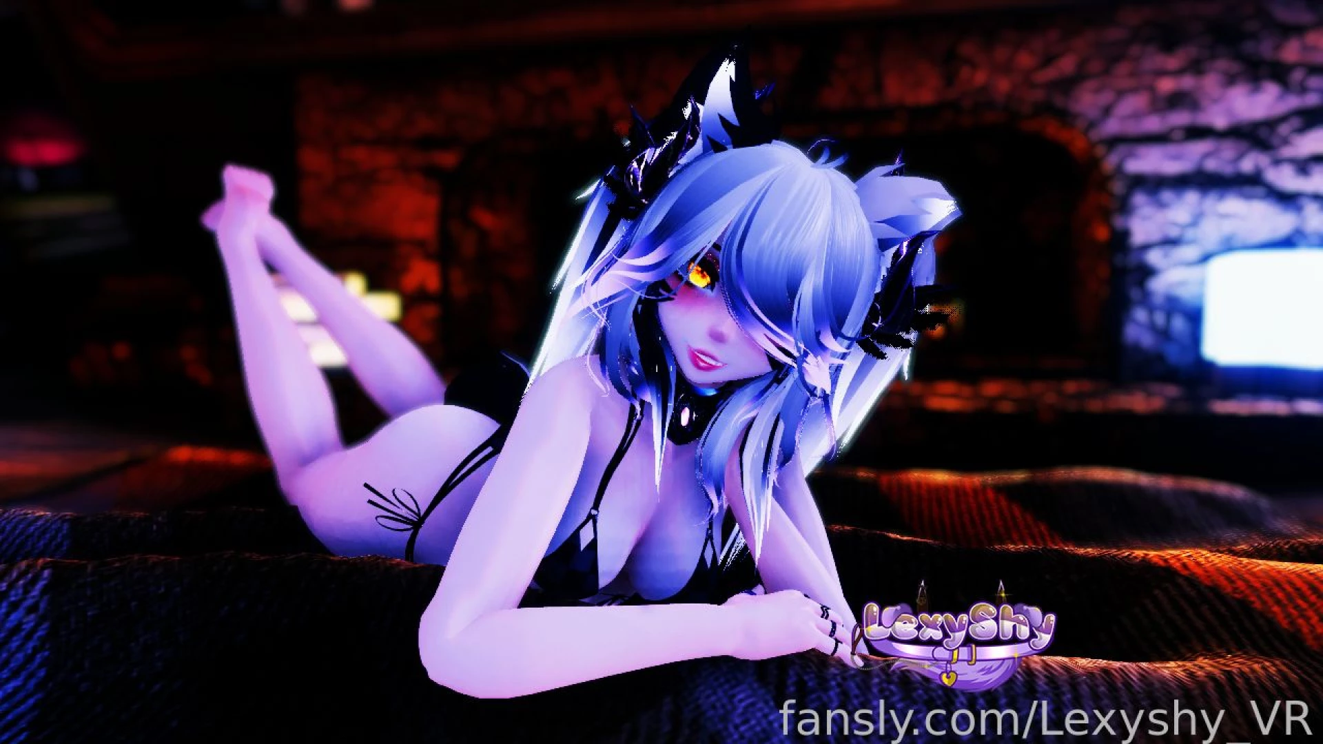 Live stream in about 15 min fyp vr vtuber lewdtuber puppygirl lovense 