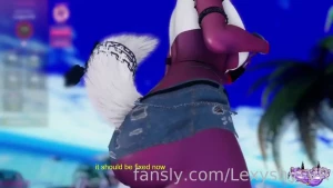 Bouncy vr vtuber monstergirl goblingirl bigboobs bigbooty