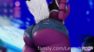 Hips booty vr vtuber goblin monstergirl goblingirl