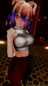 You ready to workout fyp vr anime 3d vtuber lewdtuber streamer