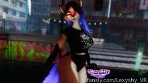 Hey your cute furry vr 3d