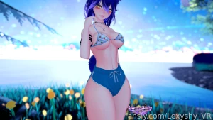 Headpats vr anime puppygirl