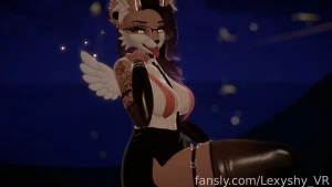 Stream later tonight furry vr livestream vtuber furrygirl