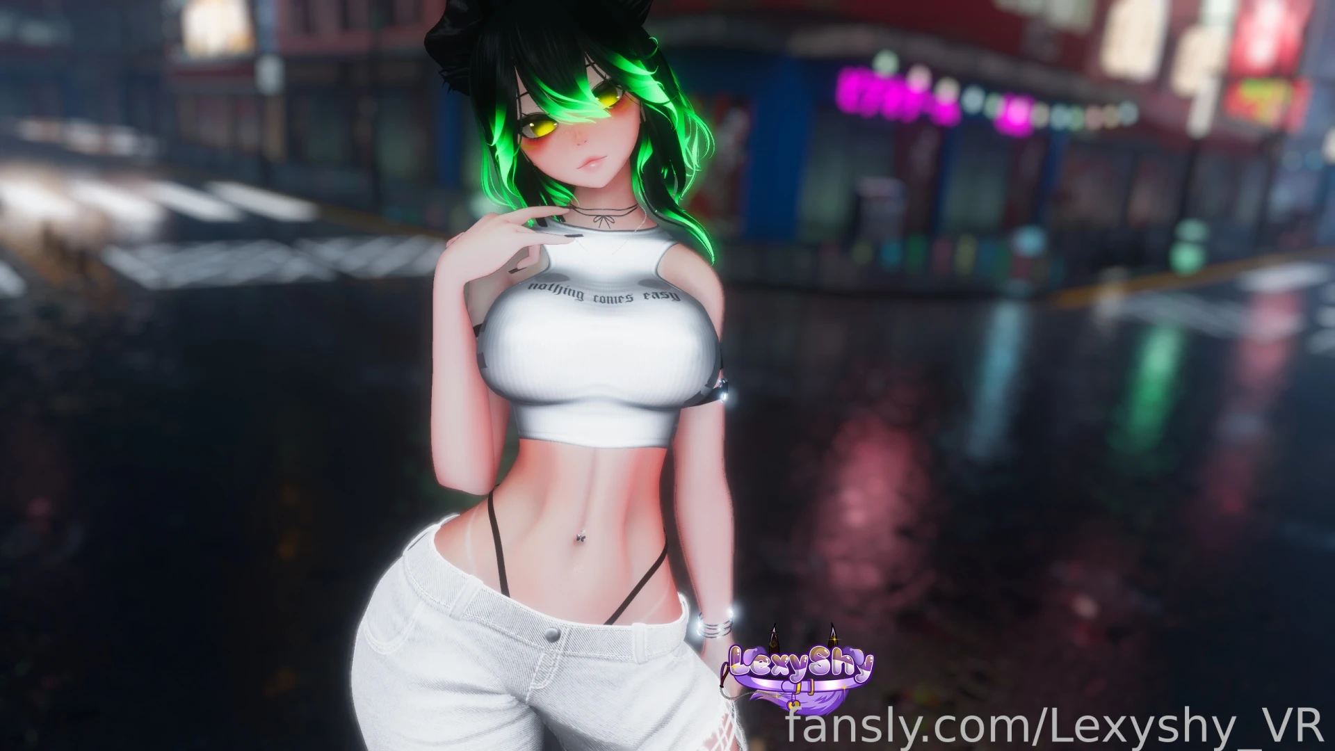 Stream tonight i miss you https fansly com live lexyshy_vr fyp vr 3d 