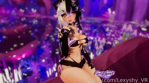 Come sit next to me i don t bite much anime vr puppygirl petplay 3d