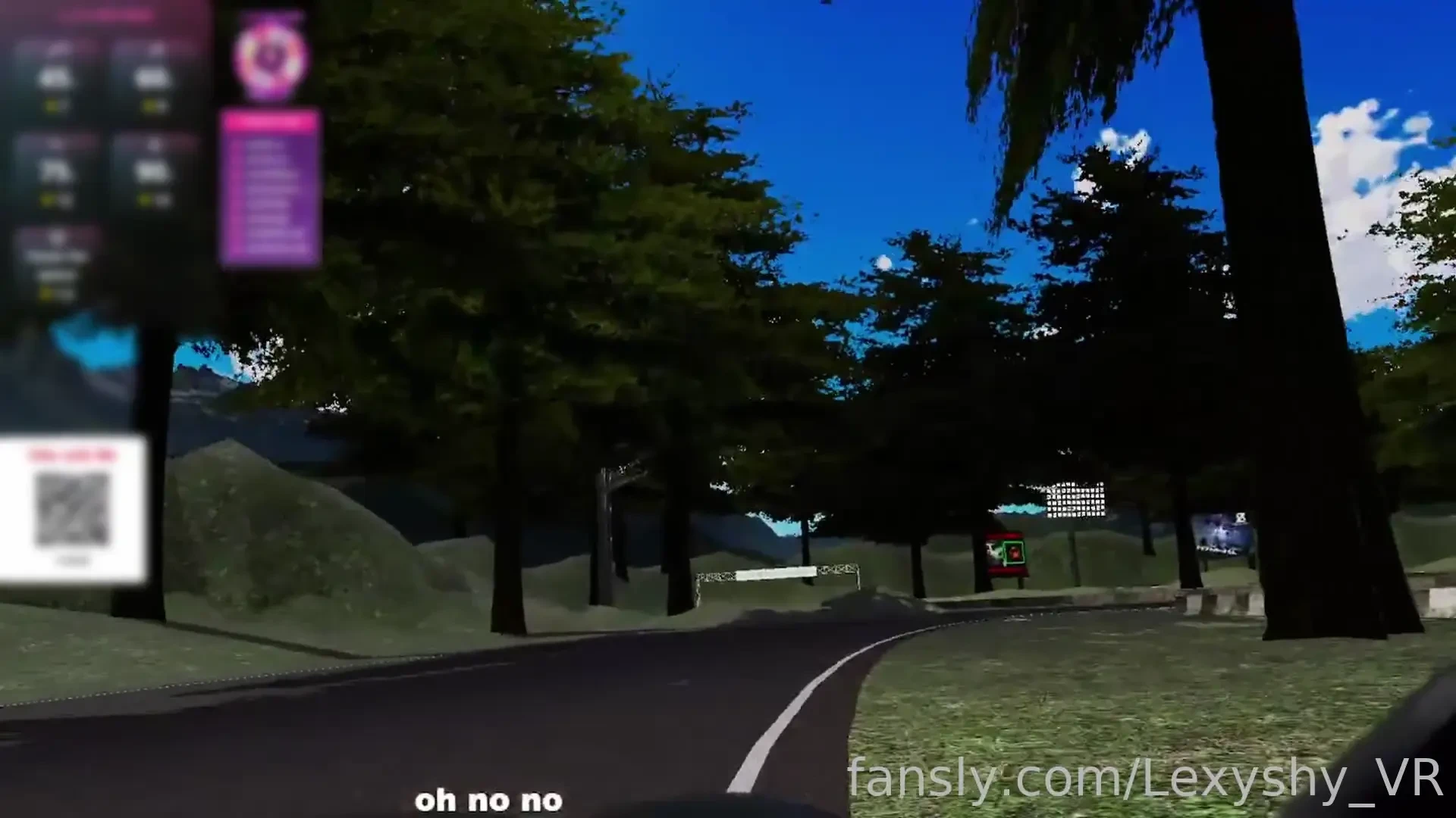Uh oh i think it s totalled chat vr racing vtuber vod stream lewdtuber 