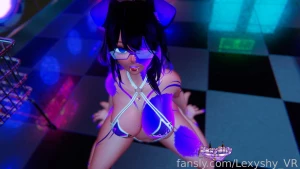 Headpats slime monstergirl slimegirl nsfw vr puppygirl bigtitties