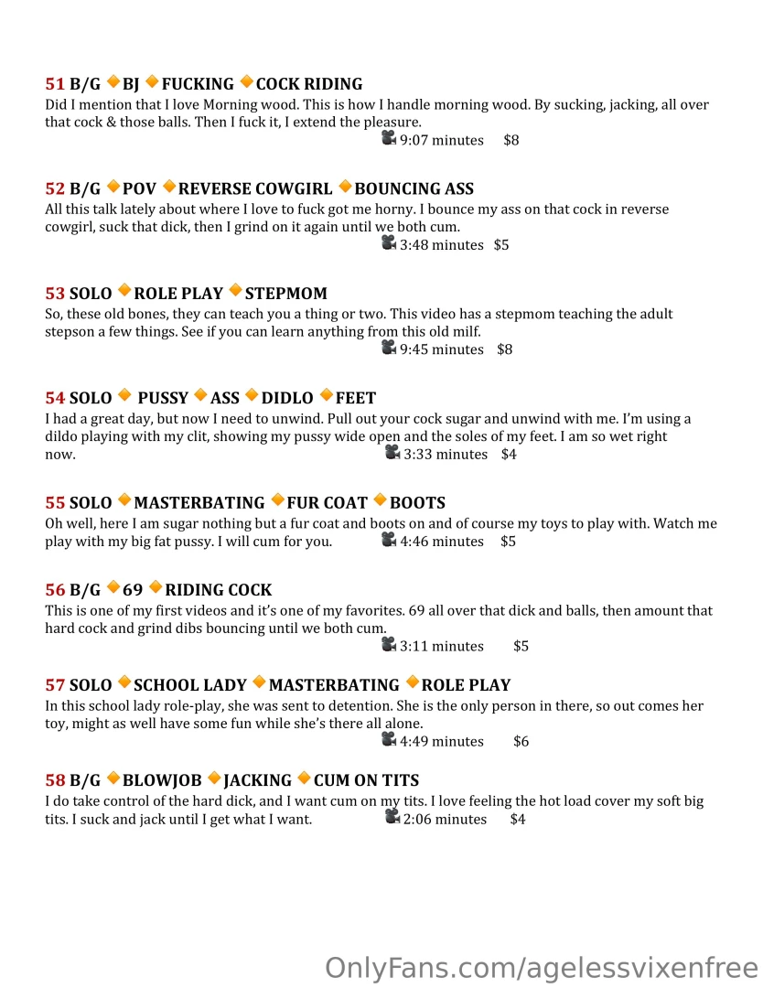 Celebrate the 4th of july 3 for 10 today only get 3 videos of your part 8 