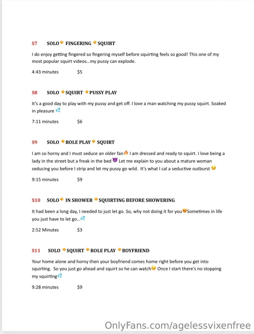 Celebrate the 4th of july 3 for 10 today only get 3 videos of your part 2 