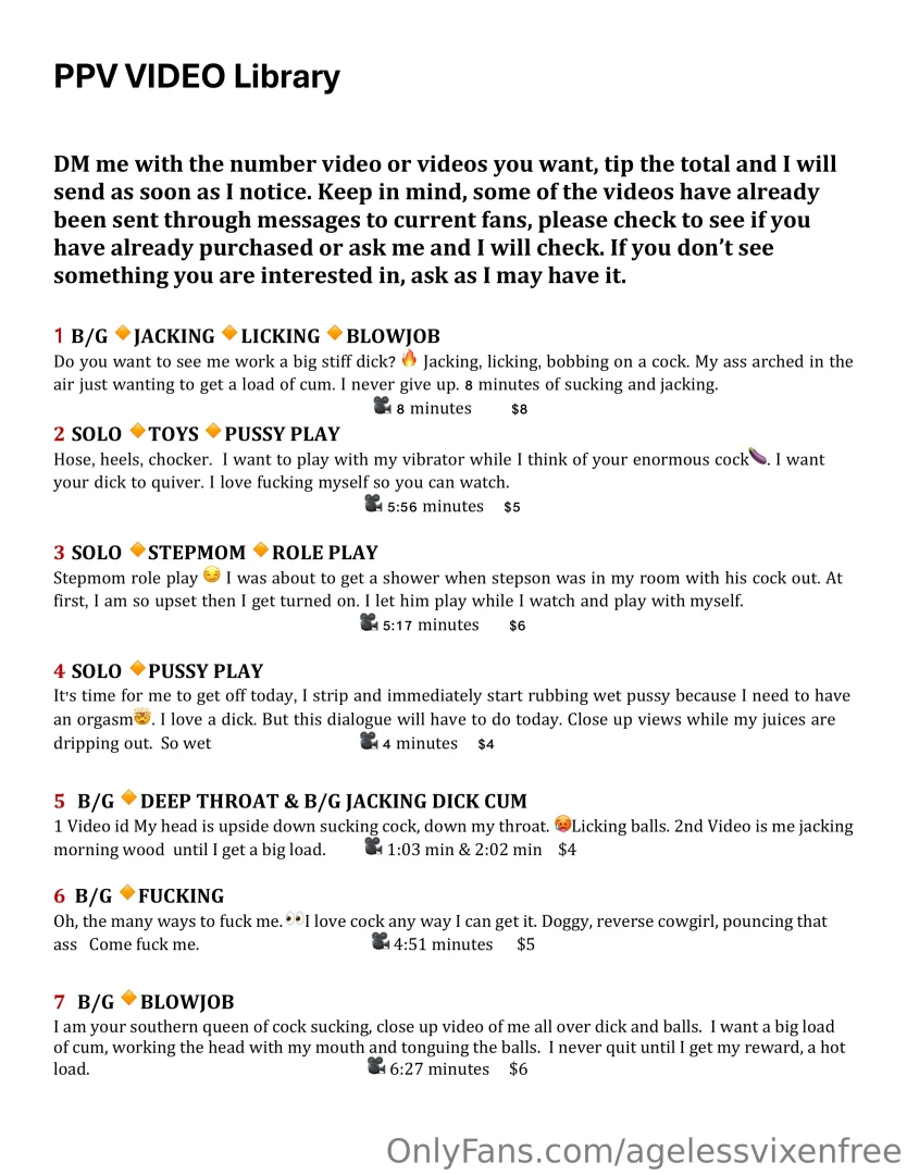 Celebrate the 4th of july 3 for 10 today only get 3 videos of your part 9 