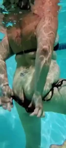 Underwaterfetish i love our new camera enjoy guys