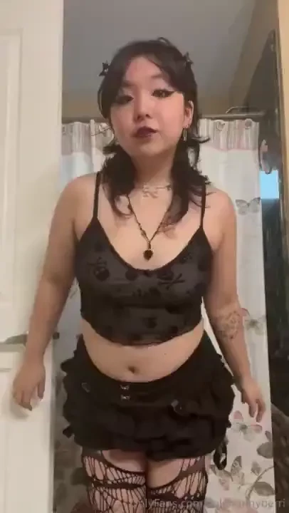 Was feeling a but depressed so i dressed up just lying in bed all day part 4 