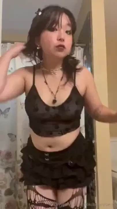 Was feeling a but depressed so i dressed up just lying in bed all day part 2 