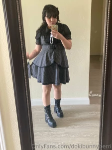 Bday outfit my finished crochet bag yayyy part 5