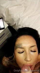 Sloppy bj and facial xx