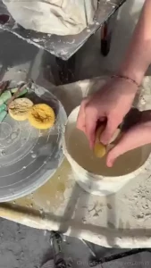 I cleaned my pottery studio today scroll to the end for a little video part 4