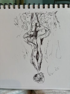 A few more sketchbook pages i did tonight which one s your favorite part 2