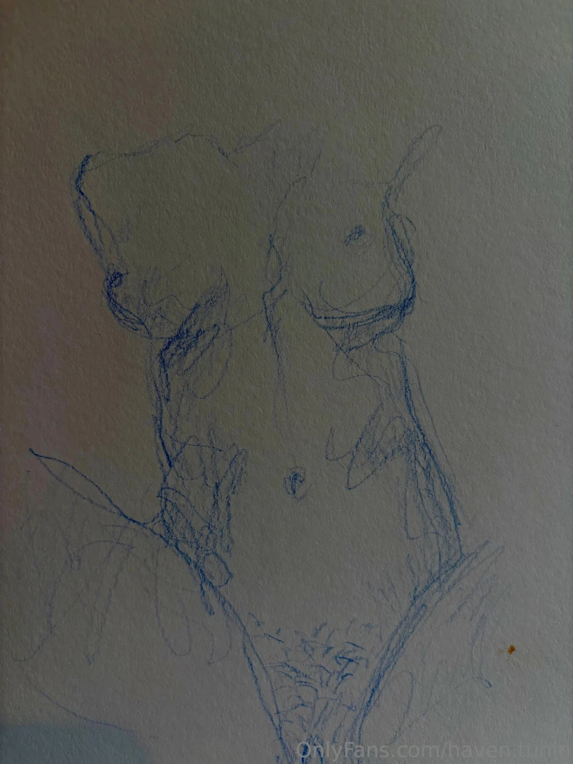 A drawling i made of myself tonight should i start selling my 