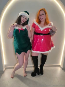 Are you going to be santa s little helper or run away with my naughty
