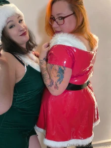 I brought an elf with me think we could have some fun together