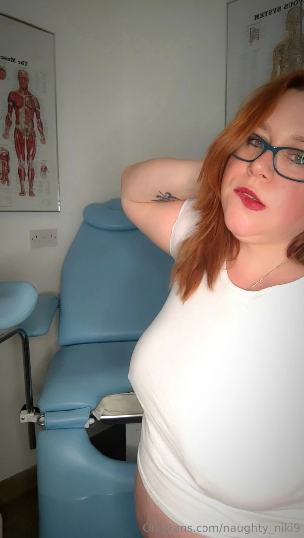 I think being strapped to the chair might do me some good 