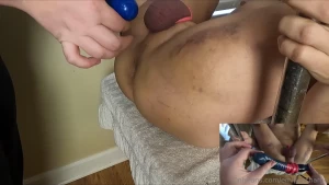 On this fifth day of dildos - a double ended dildo for double the fun