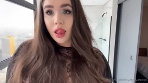 lovelyeviexoxo - A big surprise and she makes a lot of milk 60 off - the best of part 6 