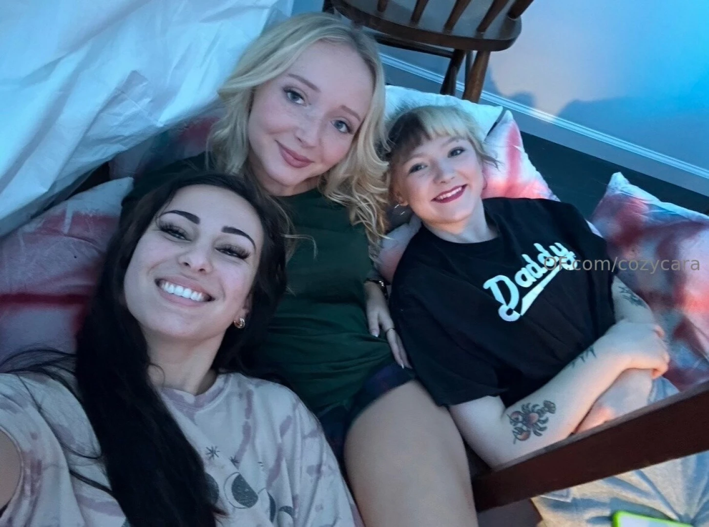 Miss slumber parties with them do me a favor amp show 