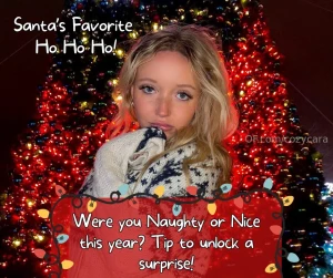 The countdown to christmas is on and santa s got some wild surprises