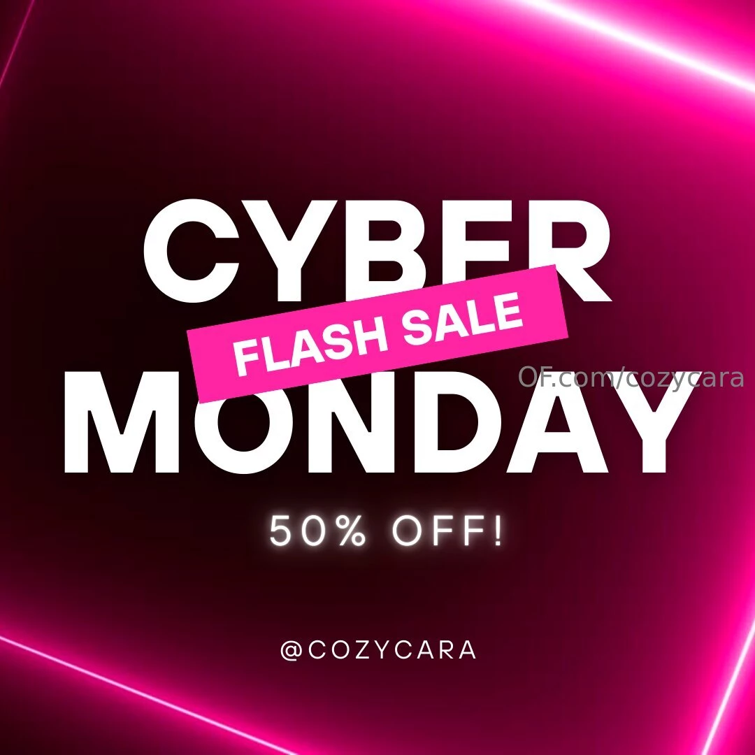 Don t miss out on my cyber monday sale dm me now to get 50 off of my 