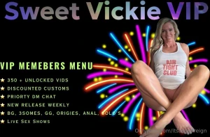 Omg 50 off her vip right now ready to drain your balls with part 3