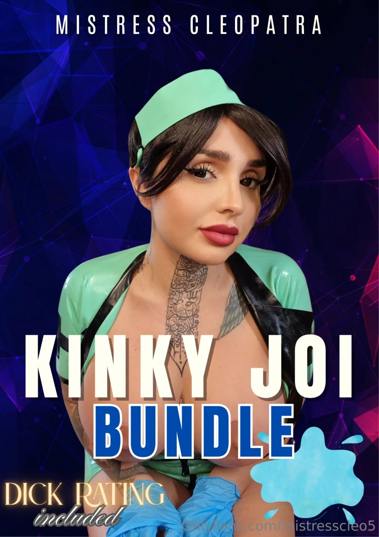 Cum time kinky joi bundle for loyal slaves this joi bundle isn t a 