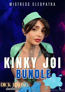 Cum time kinky joi bundle for loyal slaves this joi bundle isn t a