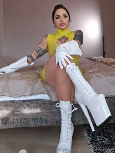 You would give anything to be my little toy